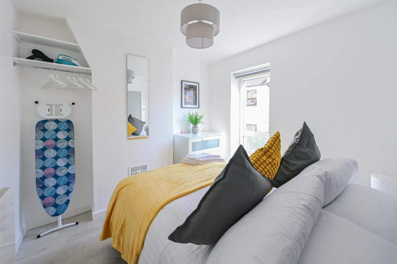 The Monopoly Breeze House - Your Dream Getaway With Wet Room In The Heart Of Brighton Exterior foto