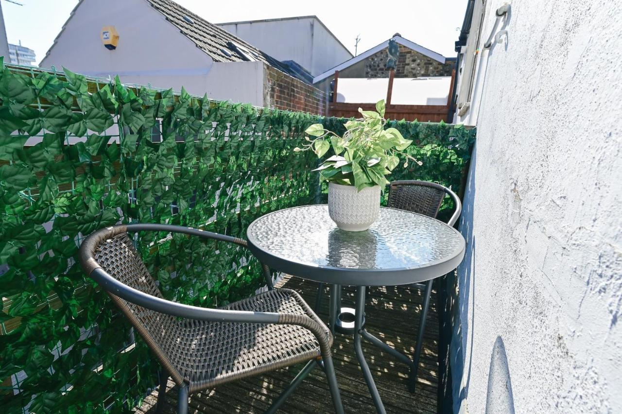 The Monopoly Breeze House - Your Dream Getaway With Wet Room In The Heart Of Brighton Exterior foto